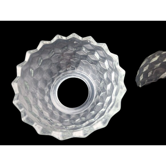 Home Interiors Fairy Lamp with Votive Holder - Picture 4 of 5